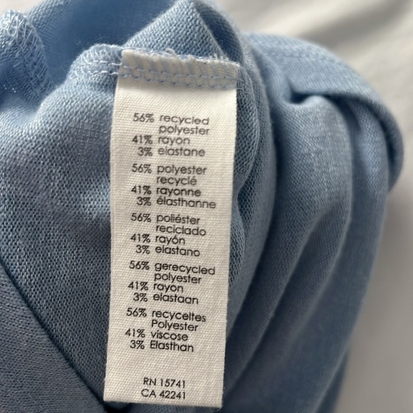 P.J. Salvage Baby Blue Tank - Picture 4 of 4